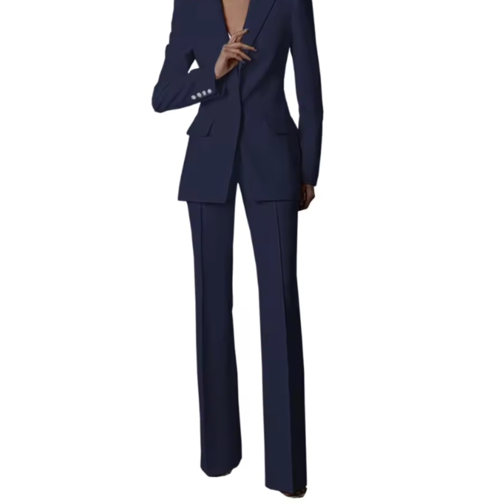 Women's Two Piece Suit Set